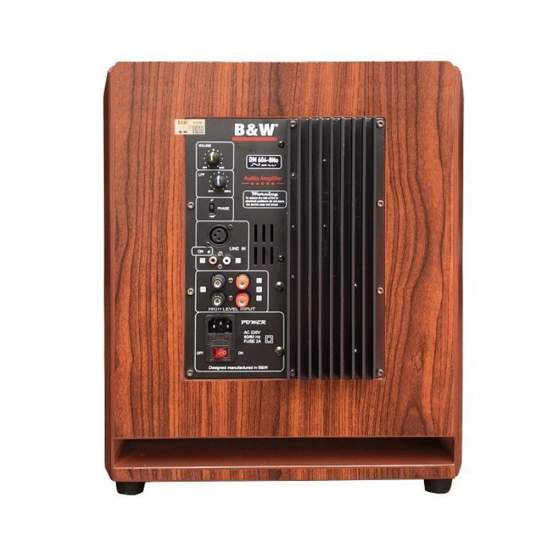 Loa Sub Điện B&W DM 604-8No NEW