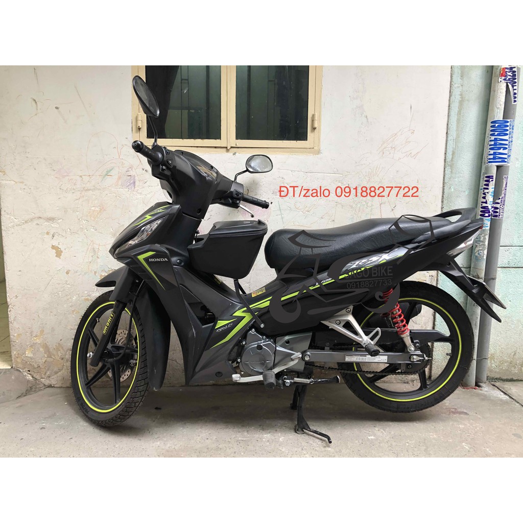 Thùng giữa Wave RSX, thùng giữa Givi G10N, hàng Givi chính hãng đã kèm bát gắn chuẩn theo xe Wave RSX, mới 100%