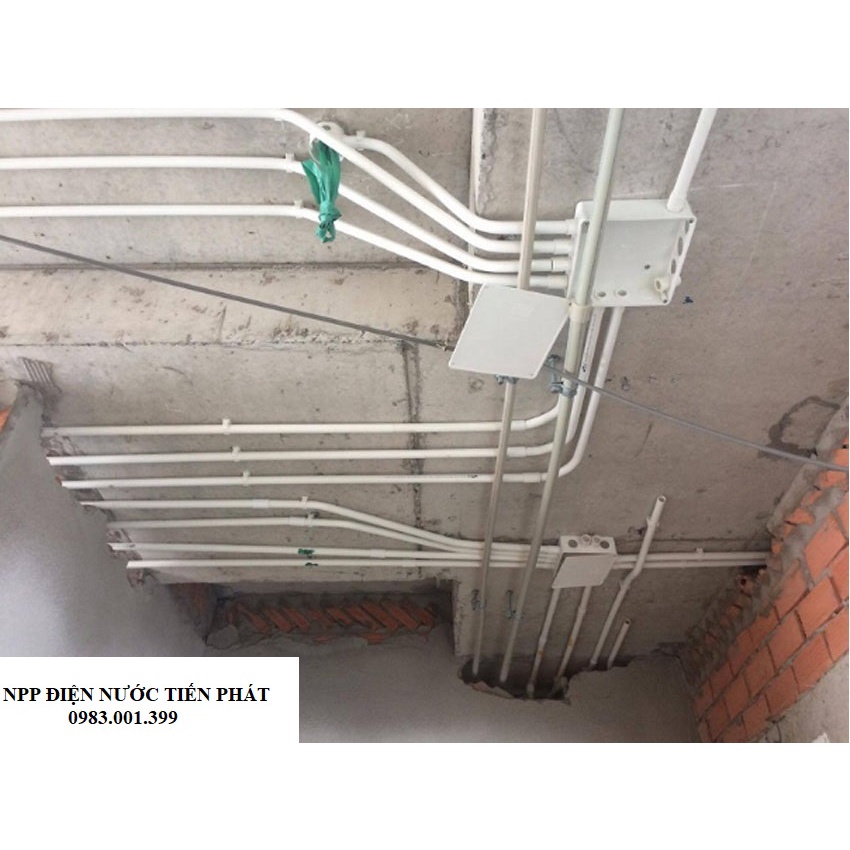 Hộp nối dây điện box vuông đủ kích thước 80x80mm, 100x100mm, 120x120mm, 150x150mm, 180x180mm