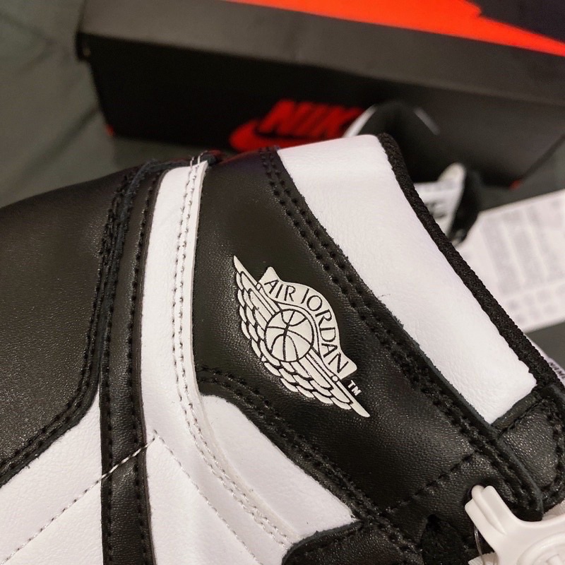 GIÀY J’D1 BLACk WHITE PANDA CỔ CAO SC