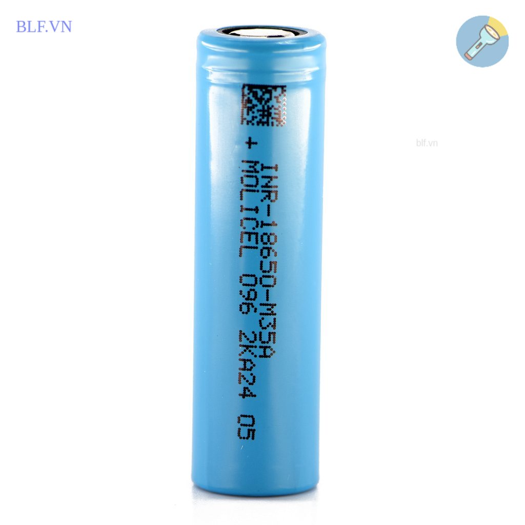 [P39] Pin sạc Molicel M35A 18650 3500mAh 10A Lion 3.7v