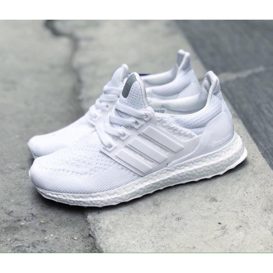 Giày Adidas UltraBoost màu trắng full *