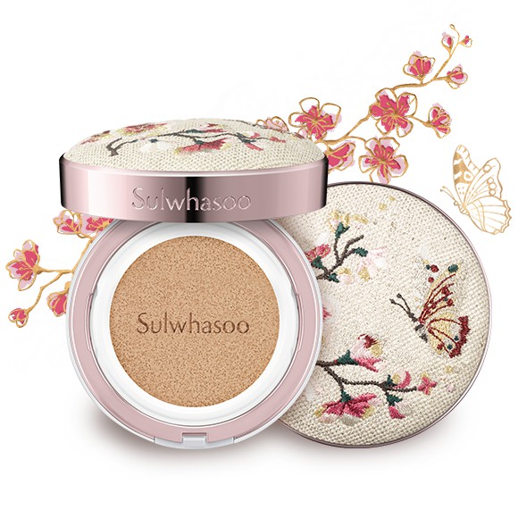 Phấn nước cushion hoàn hảo mùa xuân Sulwhasoo Perfecting Cushion Spring Collection 30gr (Màu 21, 23)