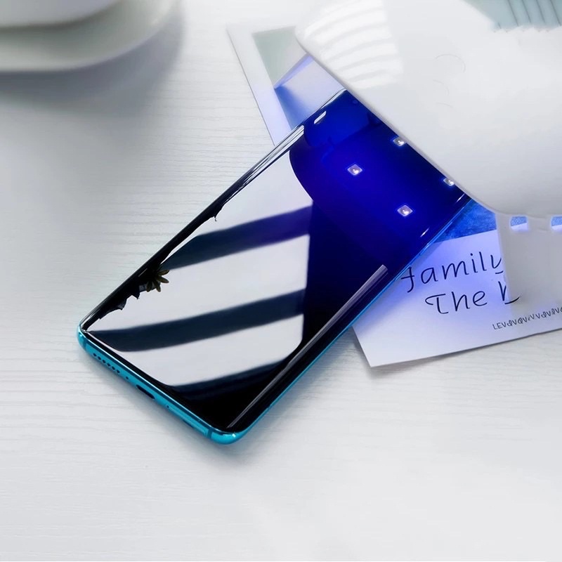 Kính cường lực UV cho Xiaomi Mi 11, Mi 11 Pro, Mi 11 Ultra, Mi 10S Full keo Nước uV trong suốt