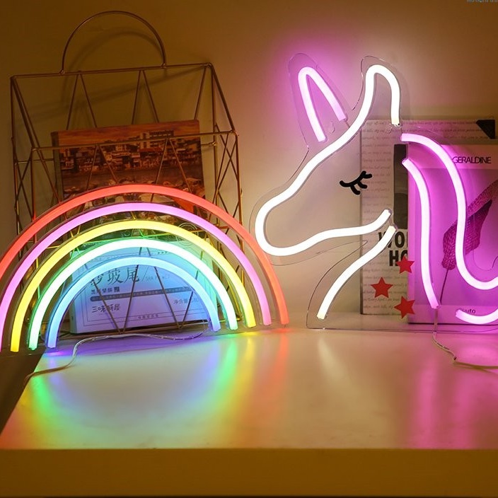 Đèn LED Neon Nhiều Hình Decor Phòng Ngủ , Cà Phê, Homestay, Sundecor HC