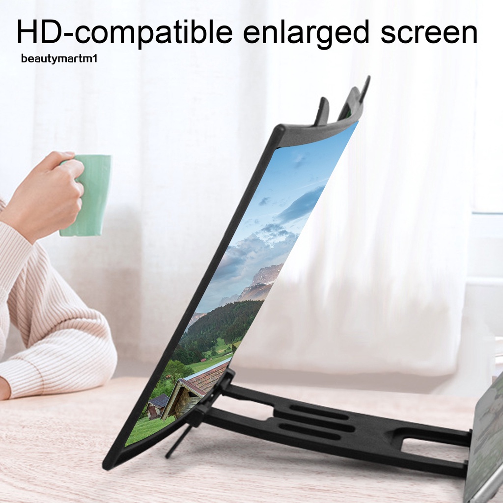 Kính lúp phóng đại màn hình điện thoại 12 inch siêu nhẹ dễ sử dụng