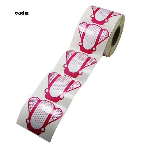 [Hàng mới về] 100 miếng dán hỗ trợ làm móng chuyên nghiệp