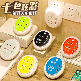 Bộ chia ổ điện 2 cổng USB