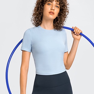 Áo thun thể thao mềm mại tay ngắn dành cho nữ DS158 DQ