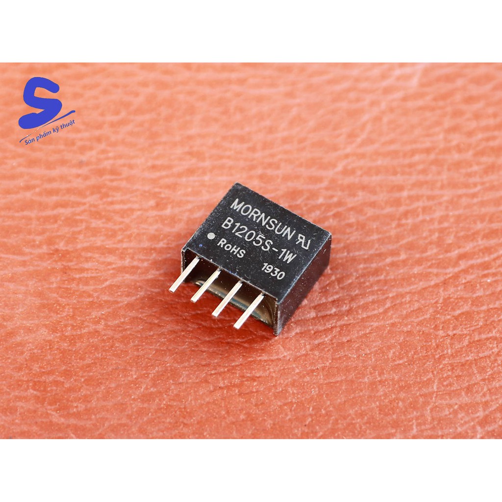 Module nguồn cách ly B1205S-1W DC-DC (12V-5V)