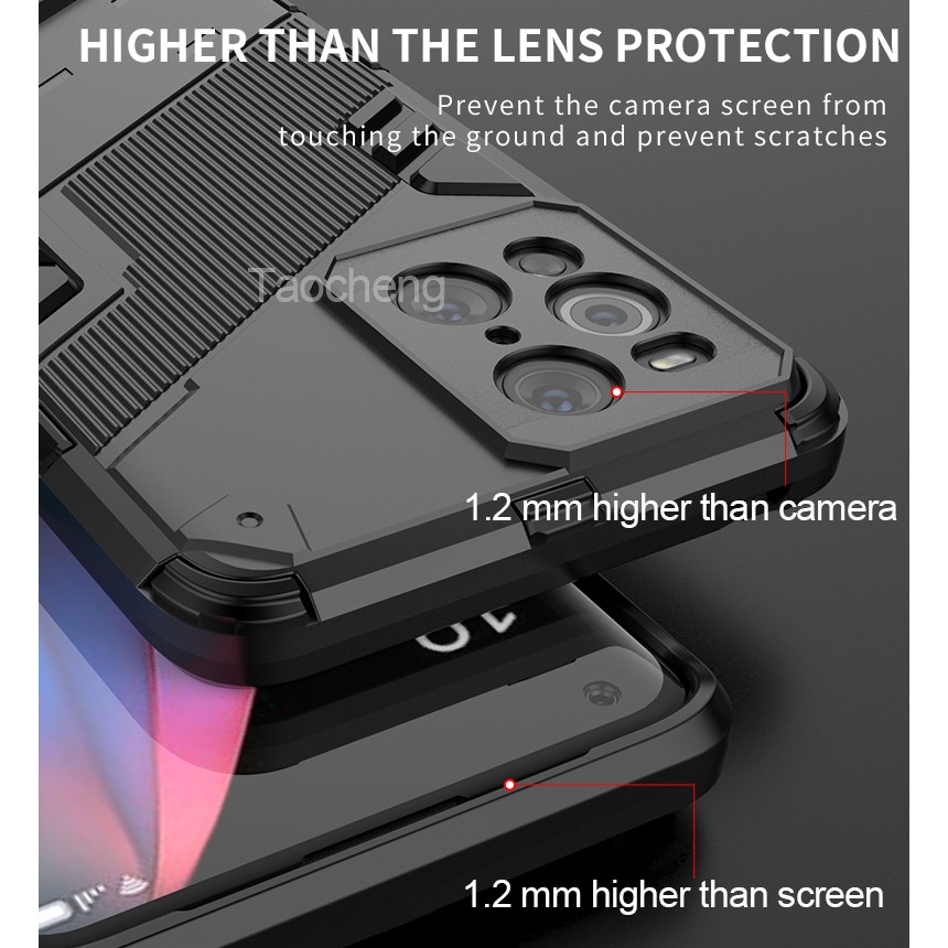 Samsung Galaxy M51 M 51 Phone Case Hard Fashion Armor Shockproof Casing Soft Stand Holder Bracket Back Cover Camera Protection