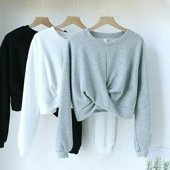 Áo Sweater Croptop 2.2 Afi - Ec - Kyoko