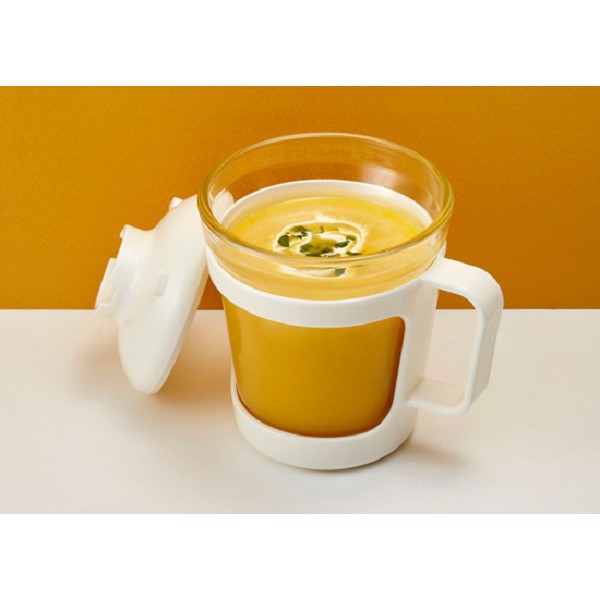 Ly ăn mỳ bằng thủy tinh LOCK&LOCK Easy Cook (Ramen Cup) LLG480 550ml