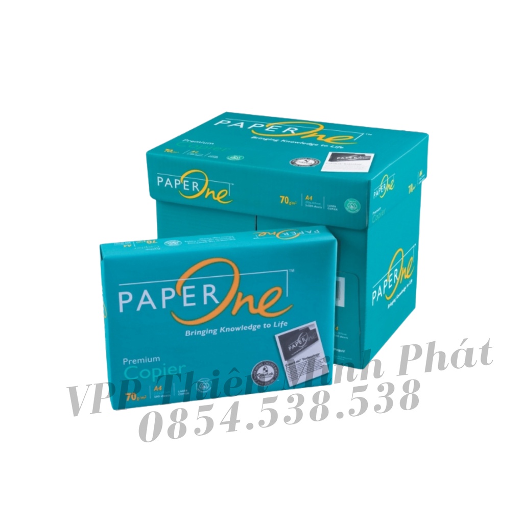 Giấy A4 Paper One 70gsm - 80gsm