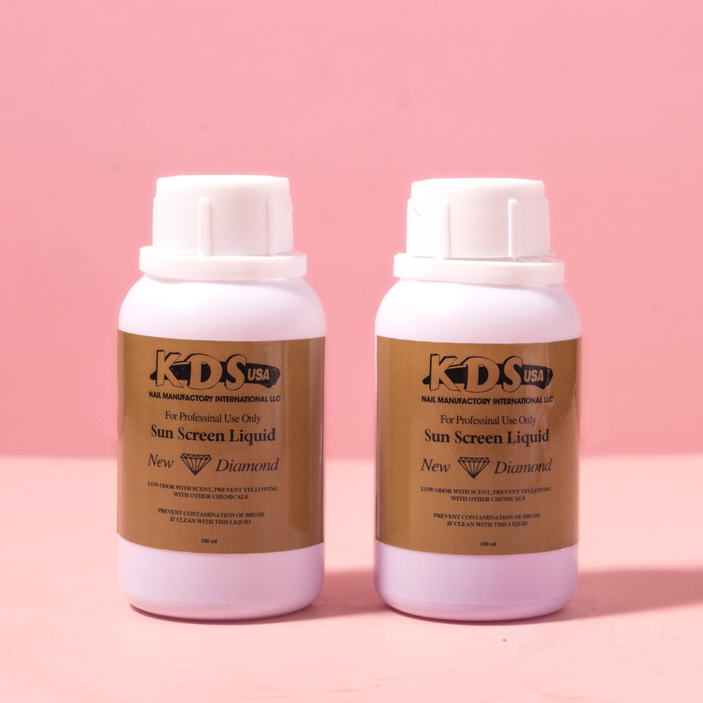 Dung dịch tím KDS chính hãng nhập khẩu từ Mỹ nguyên chất không pha- nước đắp bột nặn hoa lâu khô (100ml)