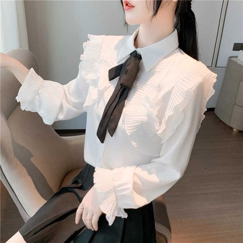Áo vol kiểu
