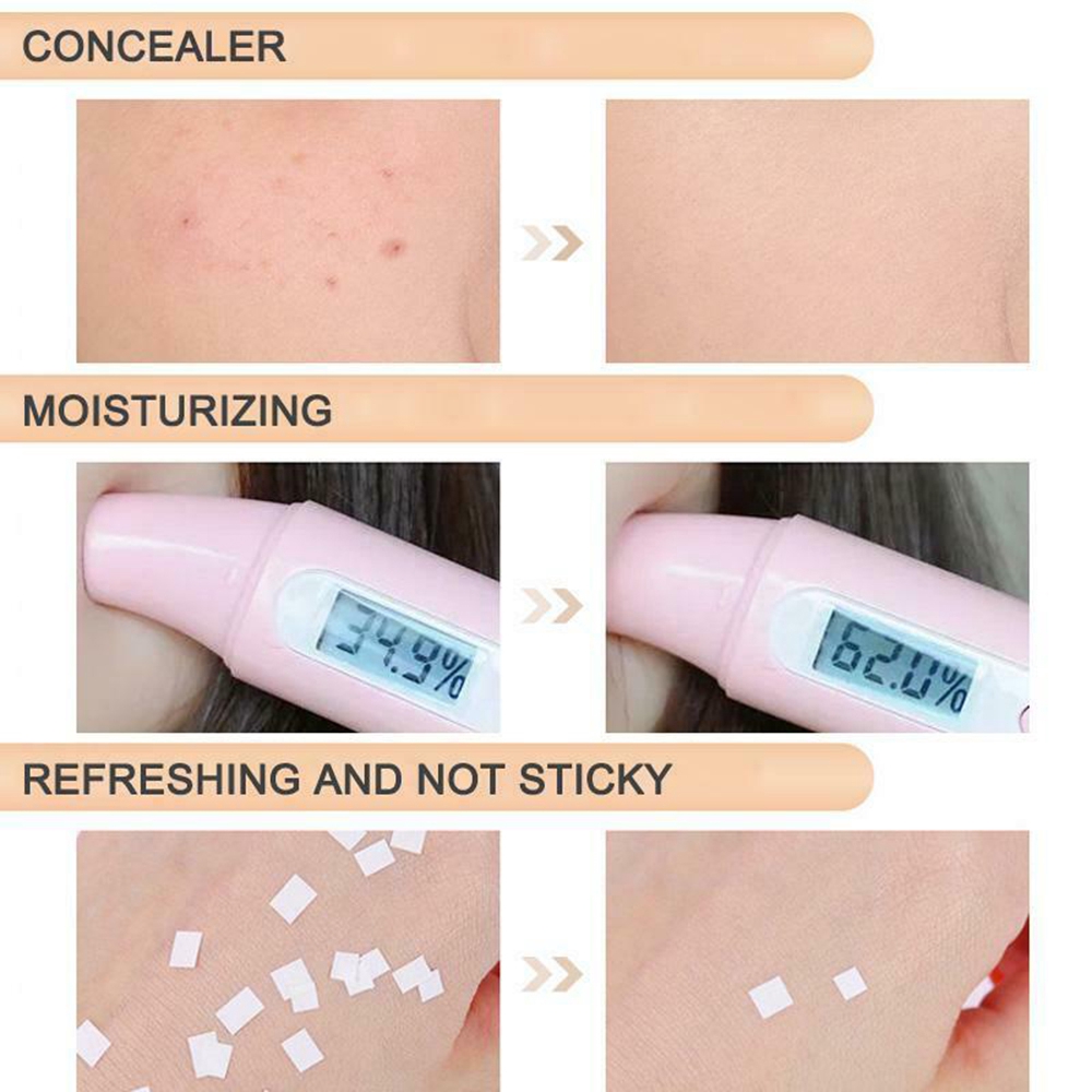 Phấn nước BB che khuyết điểm sáng da chống nước lâu trôi thời trang