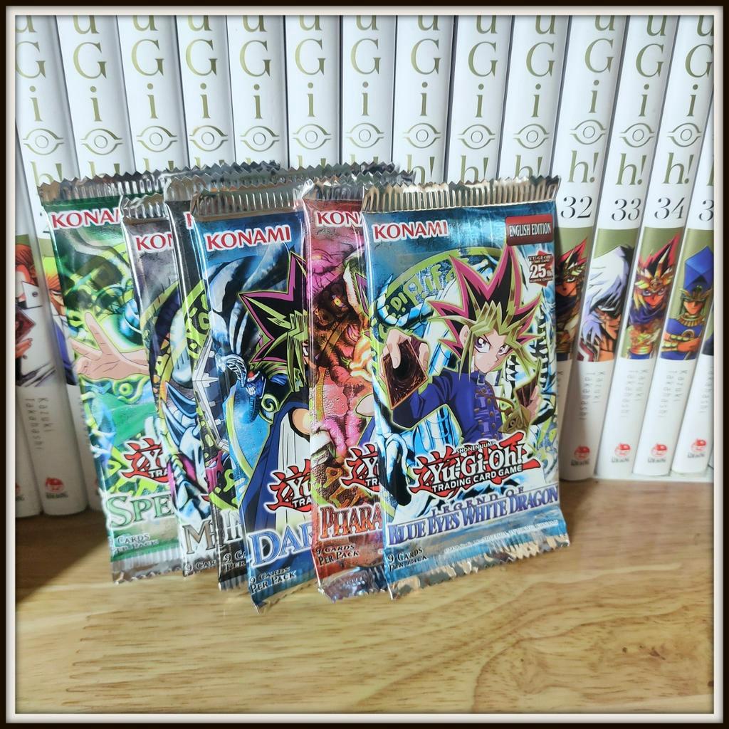 Túi thẻ bài Yugioh Chính Hãng Legend of Blue Eyes White Dragon