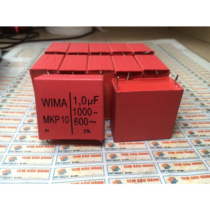 Tụ WIMA MKP10 1.0uF/1000V