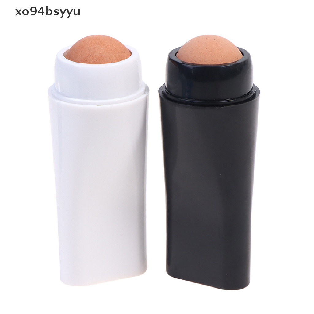 [xo94bsyyu] Face Oil Absorbing Roller Volcanic Stone Blemish Remover Rolling Stick Ball [xo94bsyyu]