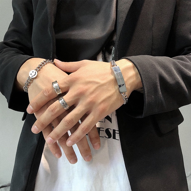 Vòng tay Titan cá tính cho nam và nữ (VT6)