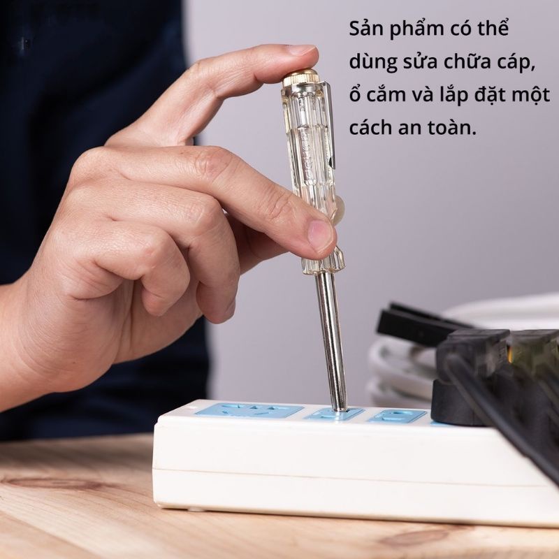 BÚT THỬ ĐIỆN TOTAL CHÍNH HÃNG