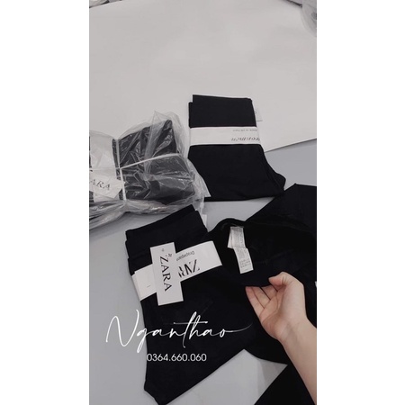 ( SẴN ) QUẦN LEGGING ZARA MỚI SIÊU HOTTTT
