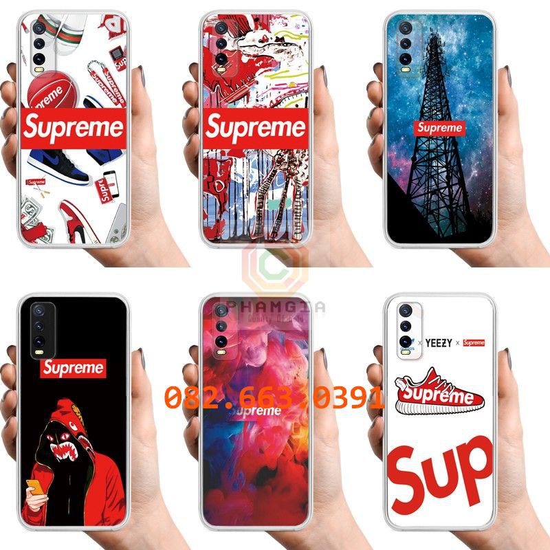Ốp lưng Vivo Y20/ Y20s  y12s dẻo in hình supreme cực chất