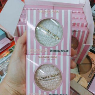 Phấn highlight  bắt sáng SULTANA ROSE