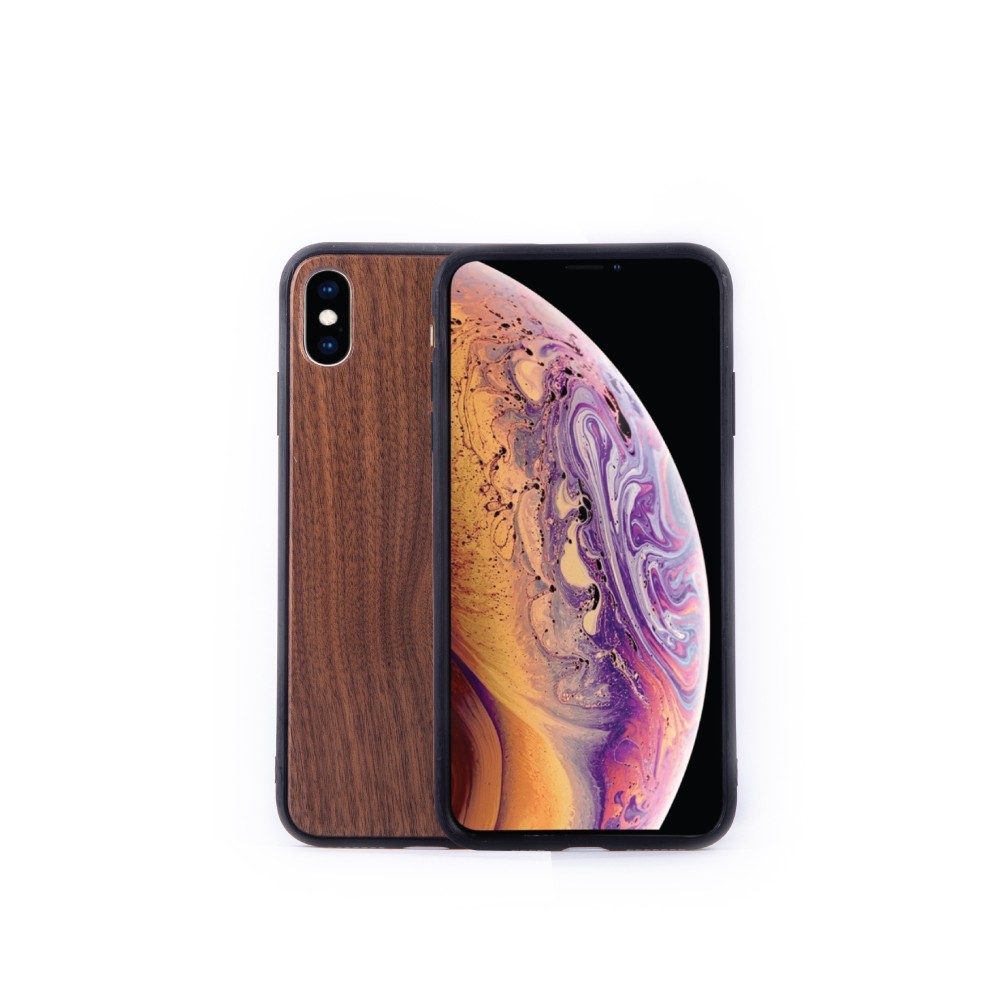 Ốp điện thoại Iphone gỗ Miniwood độc đáo, mạnh mẽ, hỗ trợ khắc tên riêng cá tính