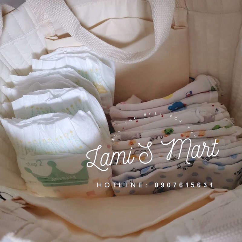 TÚI BALO BỈM SỮA HÀN QUỐC HADOO MALOLOTTE