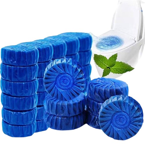Túi 10 Viên Thả Bồn Cầu Siêu Sạch Diệt Kkhuẩn
