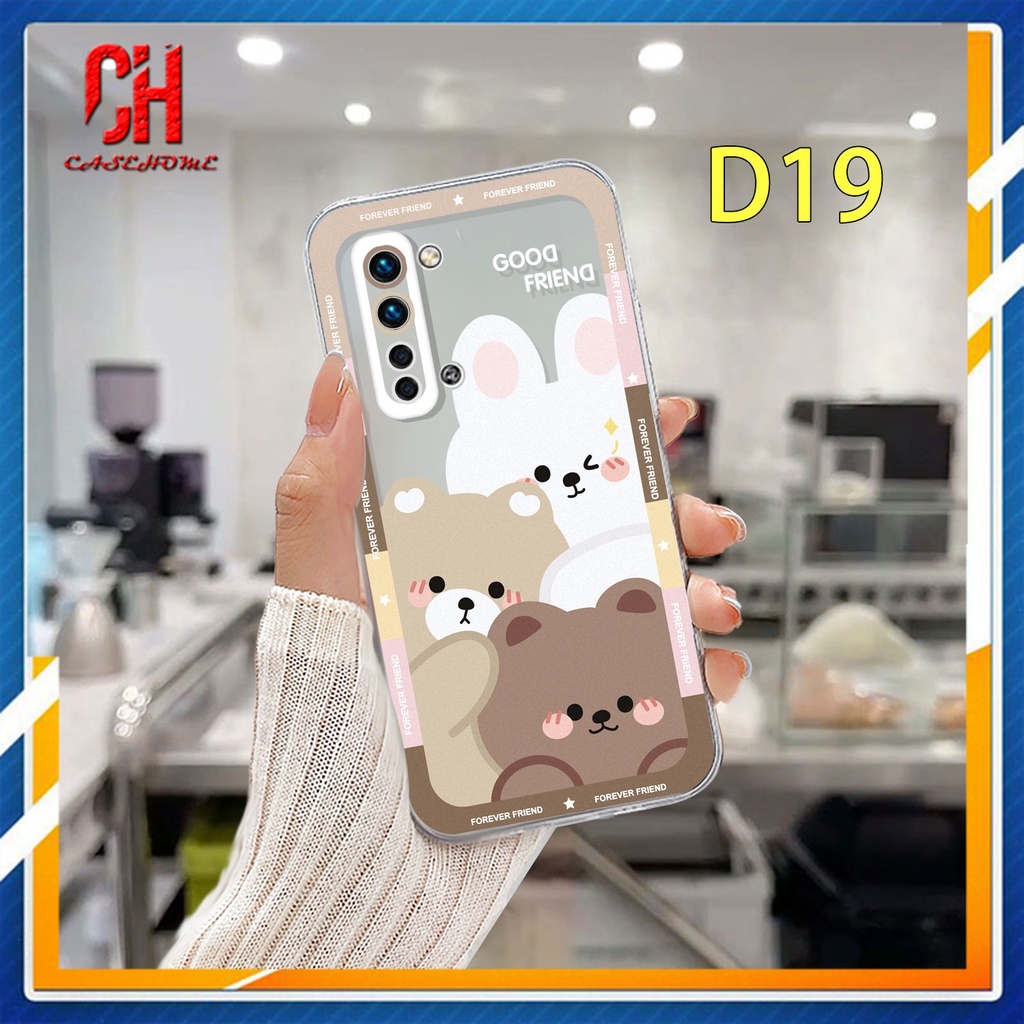 Ốp Điện Thoại Tpu Mềm Cho Realme C11 2021 C21Y C31 C35 C15 C21 C25 C20 C3 C12 C2 C25S 5S 5 5S 5i C17 7i C1 C25Y C2 C3i 6i C20A realme Narzo 20 10 10A 20A 30A