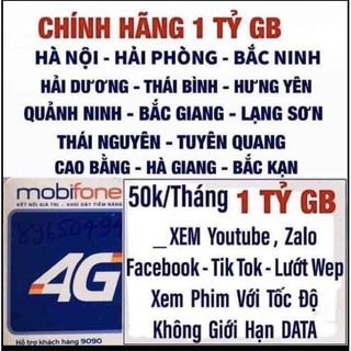 SIM VÀO MẠNG KHÔNG GIỚI HẠN DUNG LƯỢNG DIP50