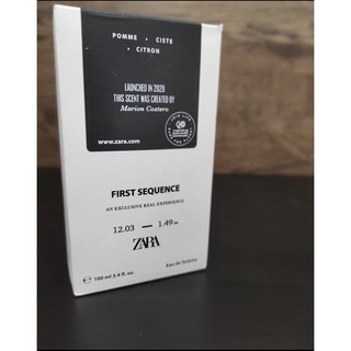 Nước hoa Zara nam FIRST SEQUENCE EDT 100 ML (3,4 FL. OZ).