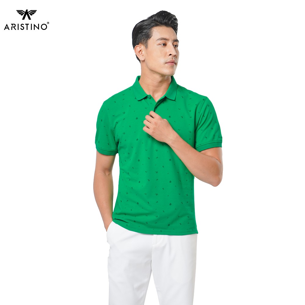Áo polo nam Aristino APS042S8 Chất vải cao cấp, Mềm mịn, Thoáng mát | BigBuy360 - bigbuy360.vn