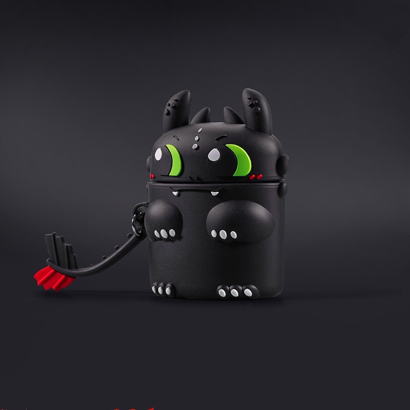 Vỏ ốp case bảo vệ bao đựng tai nghe không dây bluetooth (2) 1/2/Pro/i12/i9/i7/tws chống va đập