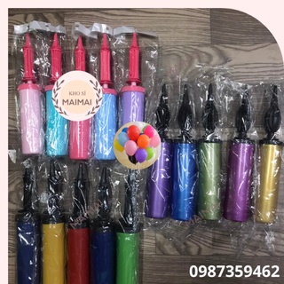 Bơm bong bóng cầm tay 28cm xịn