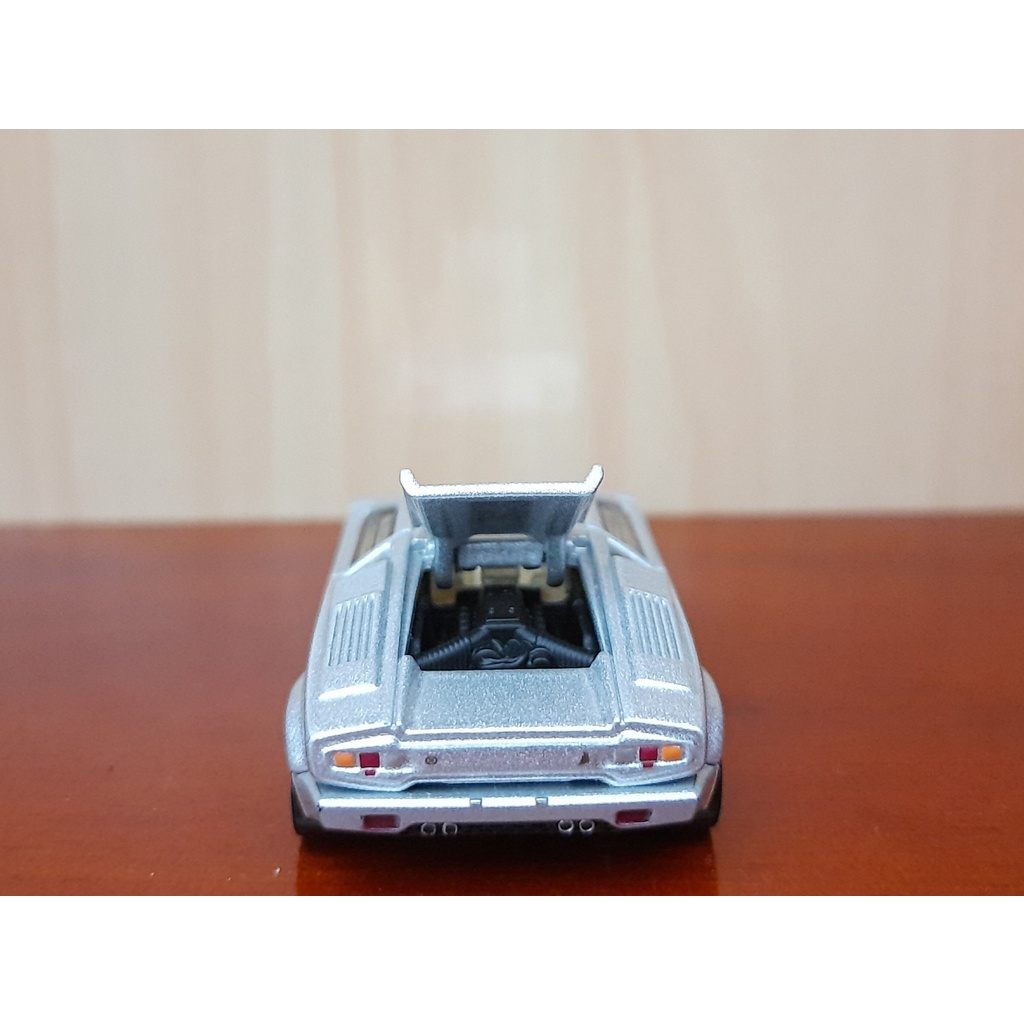 Xe mô hình Tomica Premium LAMBORGHINI Countach 25th Anniversary - Có hộp, nguyên seal - Hàng chính hãng, tem Lamborghini