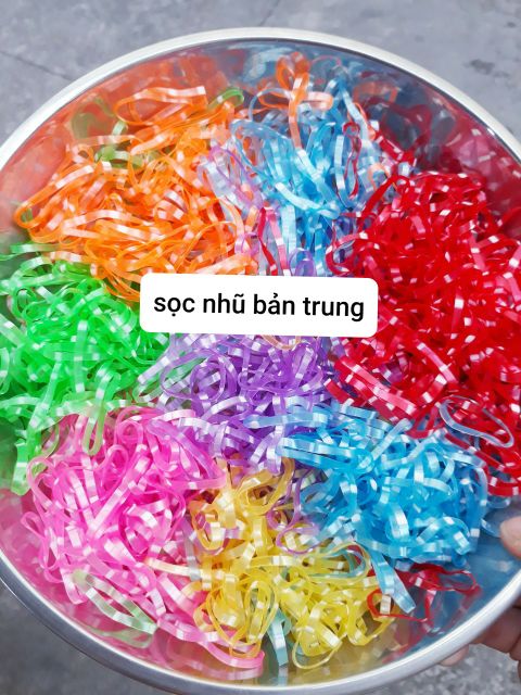 100g Thun cột tóc sọc trong cở to/cở trung