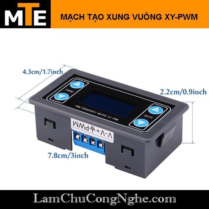 Mới! Mạch tạo xung vuông XY-PWM 1Hz-150Khz