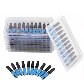 Ftth set 100 đầu nối nhanh sợi quang lạnh sc