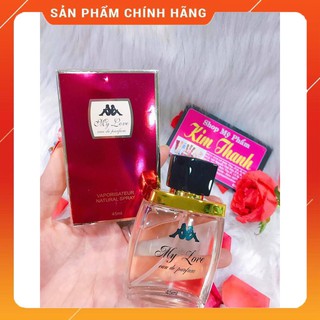 Nước hoa nữ my love 45ml hương liệu pháp lưu hương 24h