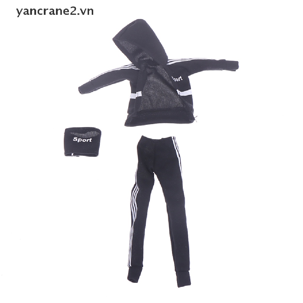 Bộ Đồ Thể Thao Thời Trang Cho Búp Bê 1 / 6 30cm {yancrane2.vn}