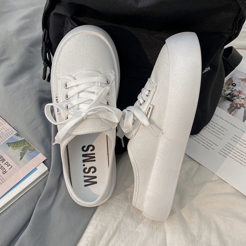 Giày sục basic đế bánh mì_CÓ ẢNH THẬT CUỐI CÙNG