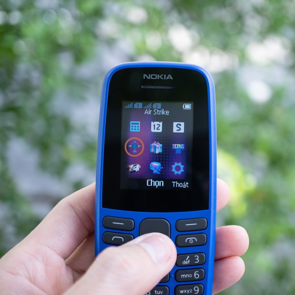 Điện thoại Nokia 105 Dual Sim (2019) - Hàng chính hãng | BigBuy360 - bigbuy360.vn