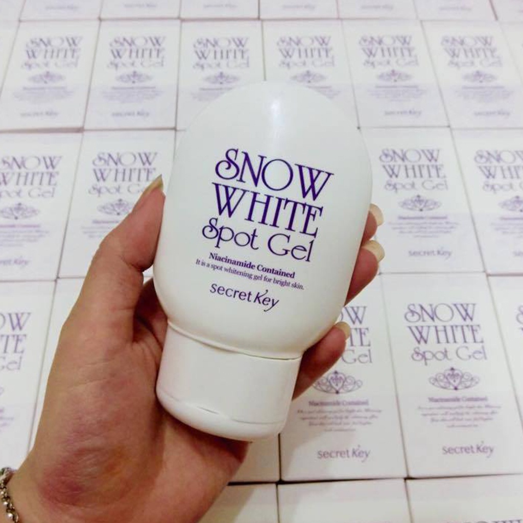 Gel Dưỡng Trắng Da Giảm Thâm Secret Key Snow White Spot Gel 65g