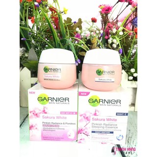 Kem Dưỡng Trắng Da Garnier Sakura White Thái Lan