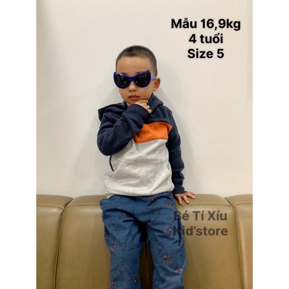 Áo Nỉ Bông Hoodie Cho Bé 10-40Kg Hàng Xuất Dư Rất Đẹp