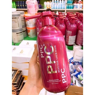 Hấp dầu ppc keratin phục hồi chuyên sâu 750ml